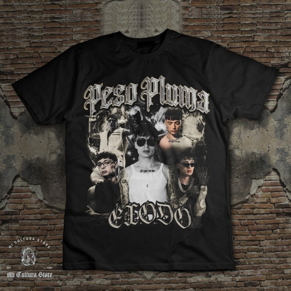 Peso Pluma Exodo Vintage Look Graphic Music Fan Unisex T-Shirt